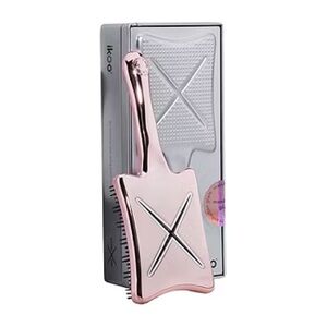 NEW ikoo Paddle x Pop Metallic Collection Hair Brush Manhattan Glam Pink